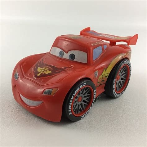 Disney Pixar Cars Shake N Go Lightning Mcqueen Vehicle Mattel Etsy