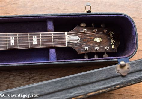 1951 Epiphone F T 110 Natural Guitars Acoustic True Vintage Guitar