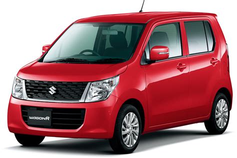 Suzuki Wagon R Fx Limited Edition Launched In Japan