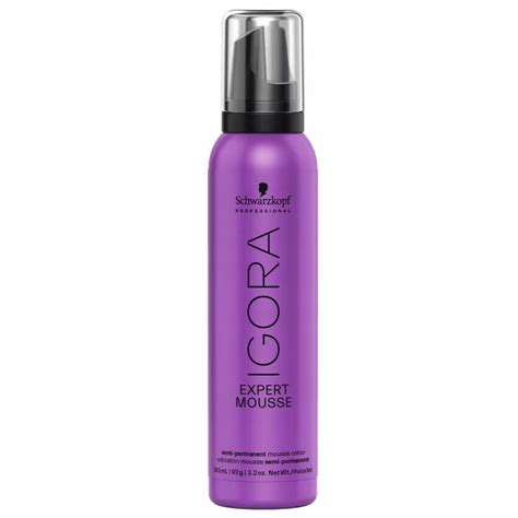 Schwarzkopf Professional Igora Expert Mousse Koloryzująca Pianka Do Włosów 15759765186 Allegropl