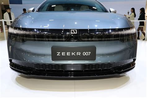 Luxury Electric Car Zeekr Wd Wd Ev Vehicle Long