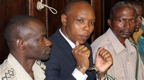 How Police Cornered Ex Mungiki Leader Maina Njenga