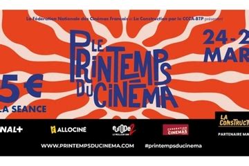 LE PRINTEMPS DU CINEMA