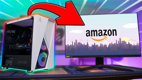 We Bought A Budget Gaming PC On Amazon YouTube