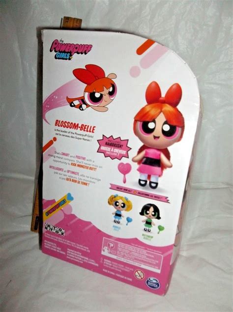 The Powerpuff Girls Cartoon Network Deluxe Inch Doll Blossom With