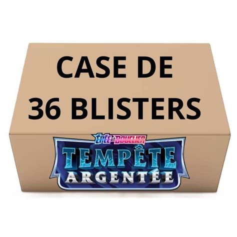 Case De Blisters Eb Temp Te Argent E Pokemon Jcc