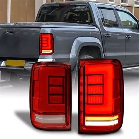 Luces Traseras Led Para Vw Amarok Sin Modificar Cuotas Sin Inter S