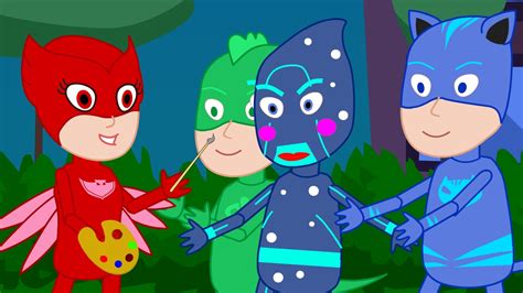 Pj Masks Night Ninja Fan Art