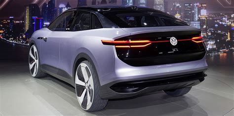 Volkswagen Id Crozz Concept Electric Coupe Suv Unveiled Photos