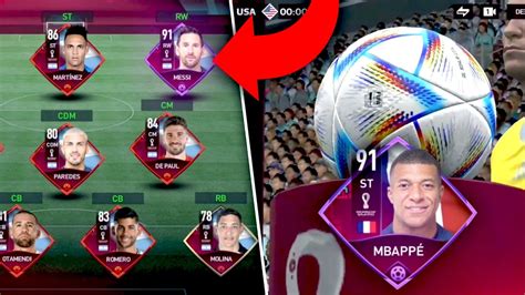 Messi Del Mundial En Fifa Mobile Nuevas Cartas Y Nuevo Modo De