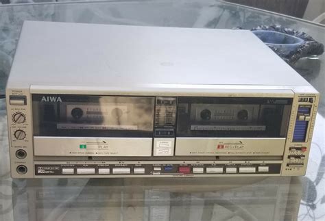 Aiwa Dual Cassette Player Recorder