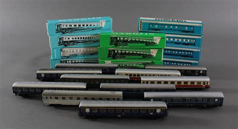 10 Märklin Waggons Spur H0 Badisches Auktionshaus