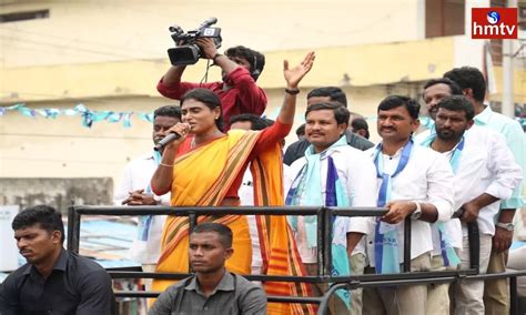 Ys Sharmila ఈనెల 8న కామారెడ్డికి చేరుకోనున్న షర్మిల పాదయాత్ర Ys