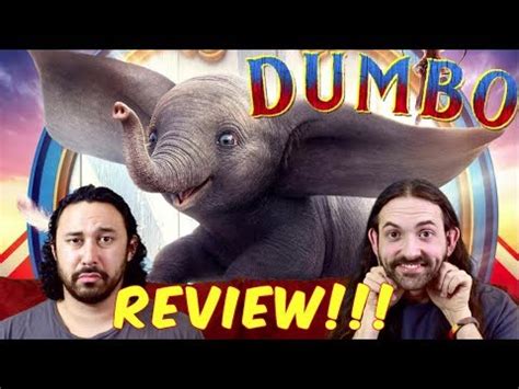 Dumbo Movie Review Youtube