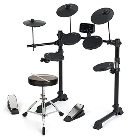 Snapklik.com : Electric Drum Set, Electronic Drum Kit For Kids And Beginner