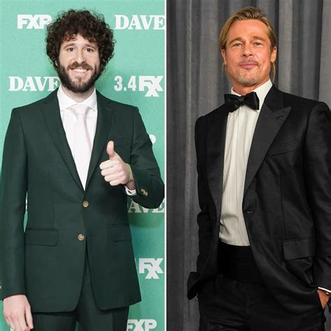 Lil Dicky Tells Jason And Travis Kelce That He Met Brad Pitt Fully Naked While Filming Dave
