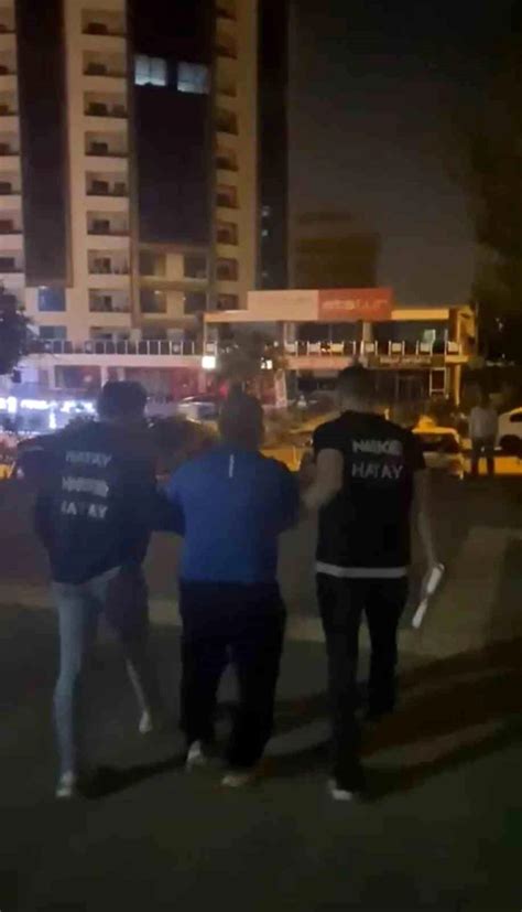 Hatay da uyuşturucu operasyonu 3 şüpheli gözaltına alındı Haberler