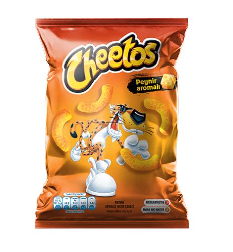 Cheetos Cheese Flavored Corn Crisps G