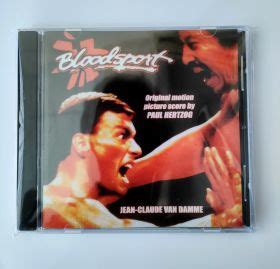 CDr PAUL HERTZOG Bloodsport Original Motion Picture Score 1988