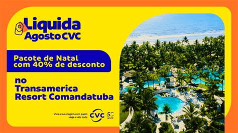 Pacote Natal De Desconto Cvc Agentes De Viagens