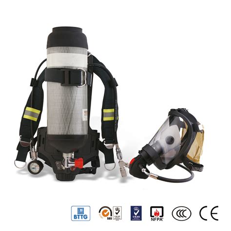 Xqtay 6 8 Self Contained Breathing Apparatus Scba With 6 8l Carbon Fiber Cylinder Rex Hi Tech