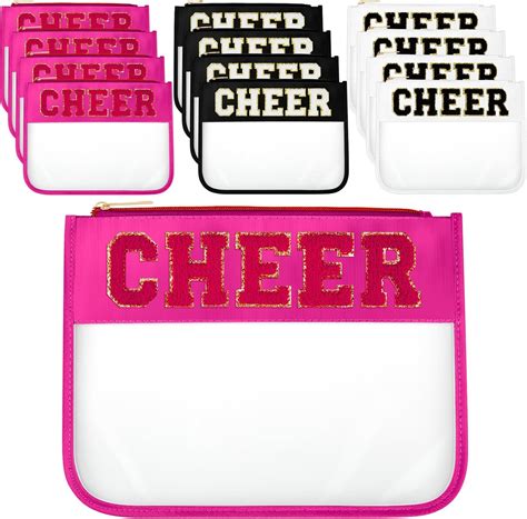 Amazon Aliceset Pcs Cheer Chenille Letter Bags Cheer Gifts For