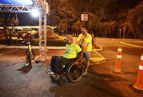 Bike El Trica E Cadeirante Inclu Dos No Desafio Intermodal Do Recife