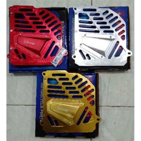 Cover Radiator Nmax Aerox Lexi Cnc Tebal Shopee Indonesia