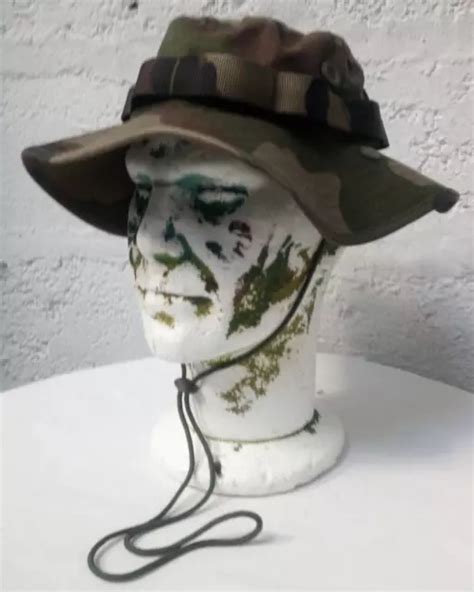 CHAPEAU BOB BROUSSE MILITAIRE Armee Francaise Centre Europe Taille 56