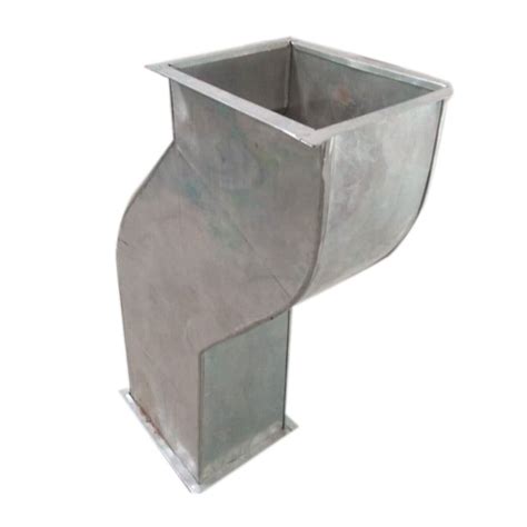 AC Rectangular Mild Steel Air Duct For Industrial At 102 Sq Ft In