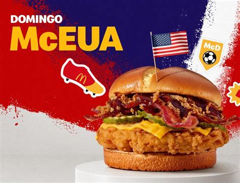 Mcdonalds Lança Linha De Sanduíches Inspirados Nas Seleções Da Copa Do