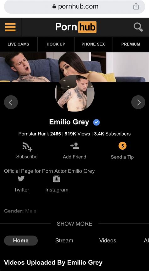 Tw Pornstars Emil Graae Xxx Grey Twitter Help Me Reach Million