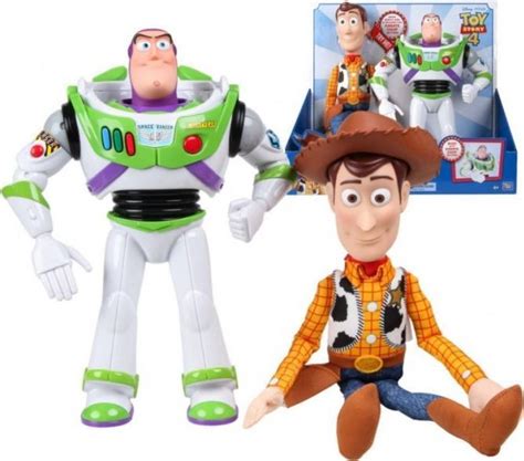 Think Way Toys Toy Story 4 Buzz Astral Szeryf Chudy 2w1 Figurki 64129