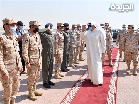 الجابر لـالقوة الجوية ضاعفوا الجهود للمحافظة على أمن الوطن جريدة