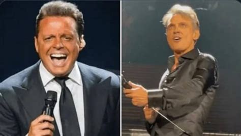 Luis Miguel Usa Un Doble En Su Gira