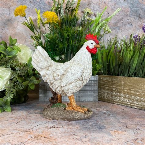 Chicken Statue - Etsy