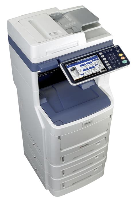 Toshiba E Studio Multifunction Color Copier Copyfaxes