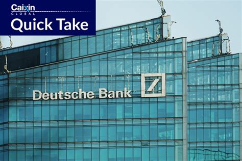 Deutsche Bank Joins Global Peers With Link To Beijing Stock Exchange