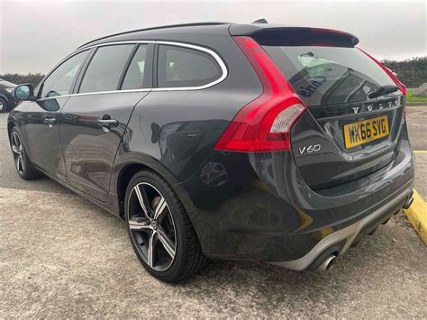 Used 2016 Volvo V60 D2 R Design Nav For Sale In Cornwall U13668