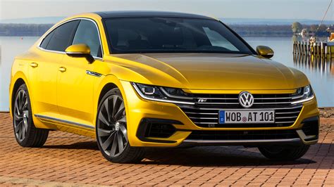 Volkswagen Vw Arteon 2 0 Tdi R Line 4motion Test And Fahrbericht 2017 Die