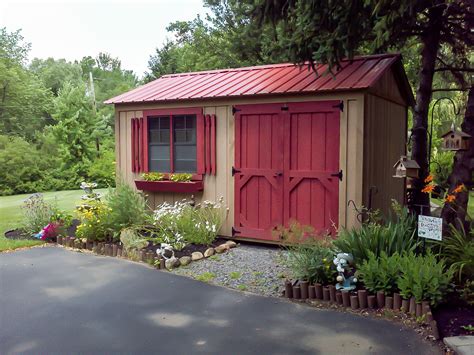 Custom Built Sheds Uniquegardensheds