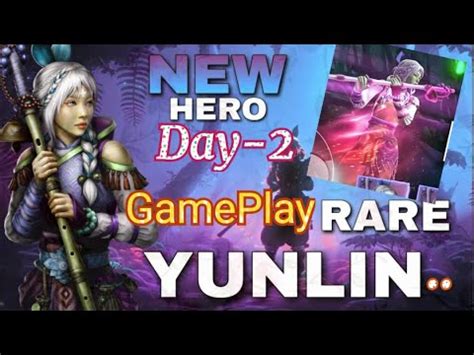 New Hero Yunlin Day Gameplay Fight Fight Is So Easy