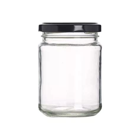 Airtight Round Glass Jar Mini Bottle Storage Container Wedding Door