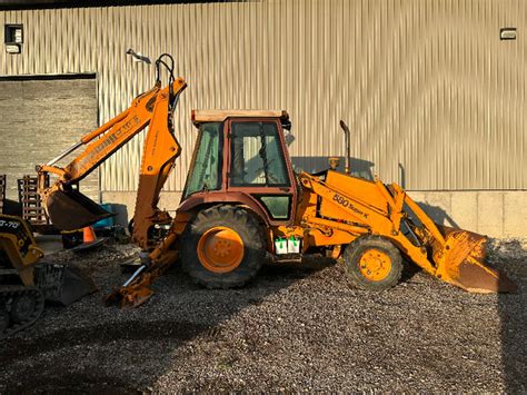 1992 Case 580 Super K Backhoe Heavy Equipment London Kijiji