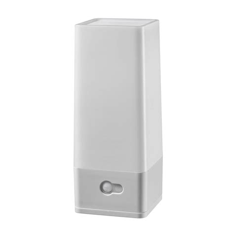 Acclaim Battery Operated Motion Activated Led Portable Tower Night Light The Home Depot Canada