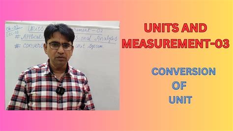 UNITS AND MESUREMENT 03 APPLICATION OF DIMENSIONAL ANALYSIS