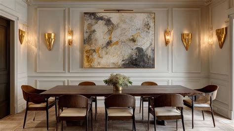 wall decor ideas    dining room shine  design