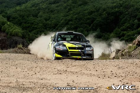 Brocker Andreas Woll Sabrina Mitsubishi Lancer Evo VII Hunsrück