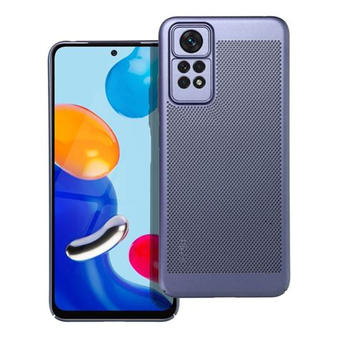 Capa Xiaomi Redmi Note 11 4G 11s Hibrida Breezy Azul Capas De