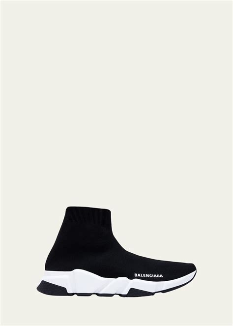 Balenciaga Speed Stretch Knit High Top Trainer Bergdorf Goodman